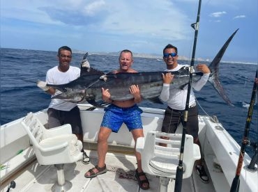 Carolina Fishing Tours in Cabos