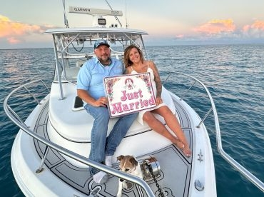 Elope by Boat on the Dauntless in Key West!