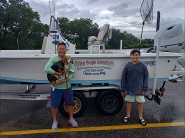 Fishing Beagle Adventures