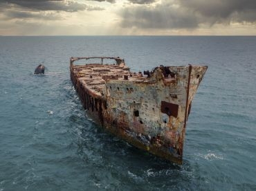 Chase N Dreams Charters Sapona Wreck Bimini