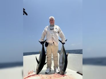 Trevally Fish Fighters Fishing Charter