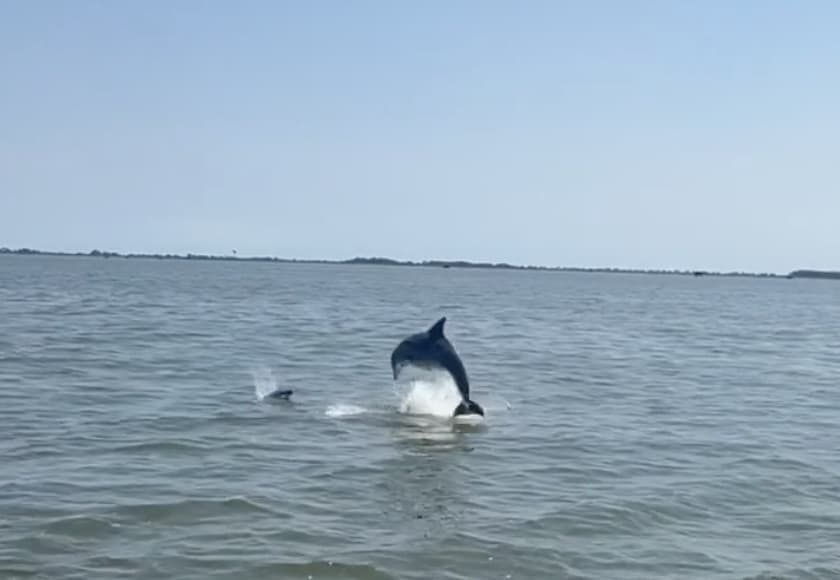 Boating with Wanchese