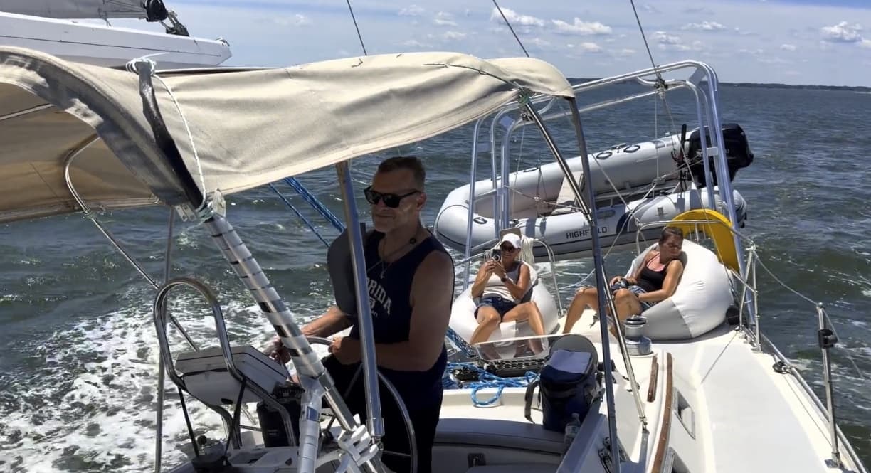 Perfect Day on the Bay!