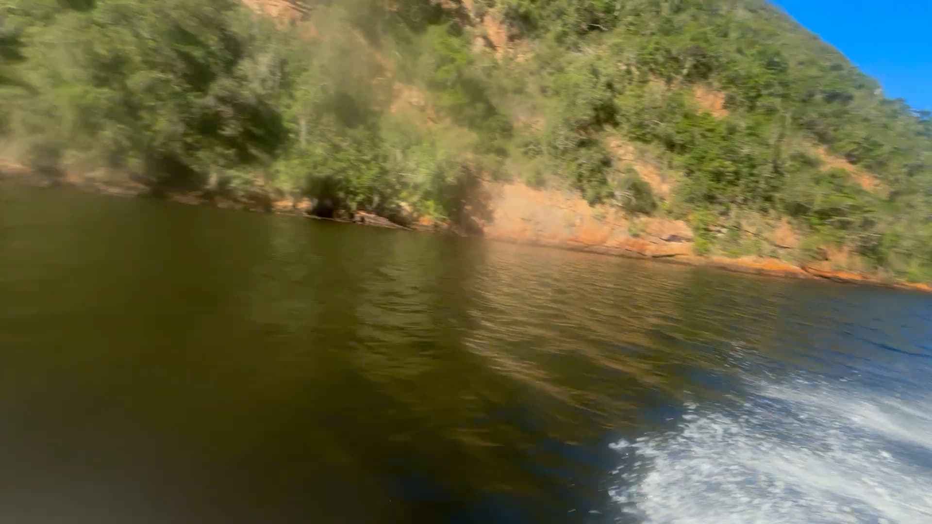 Day out on Keurboom River Plettenberg Bay. 