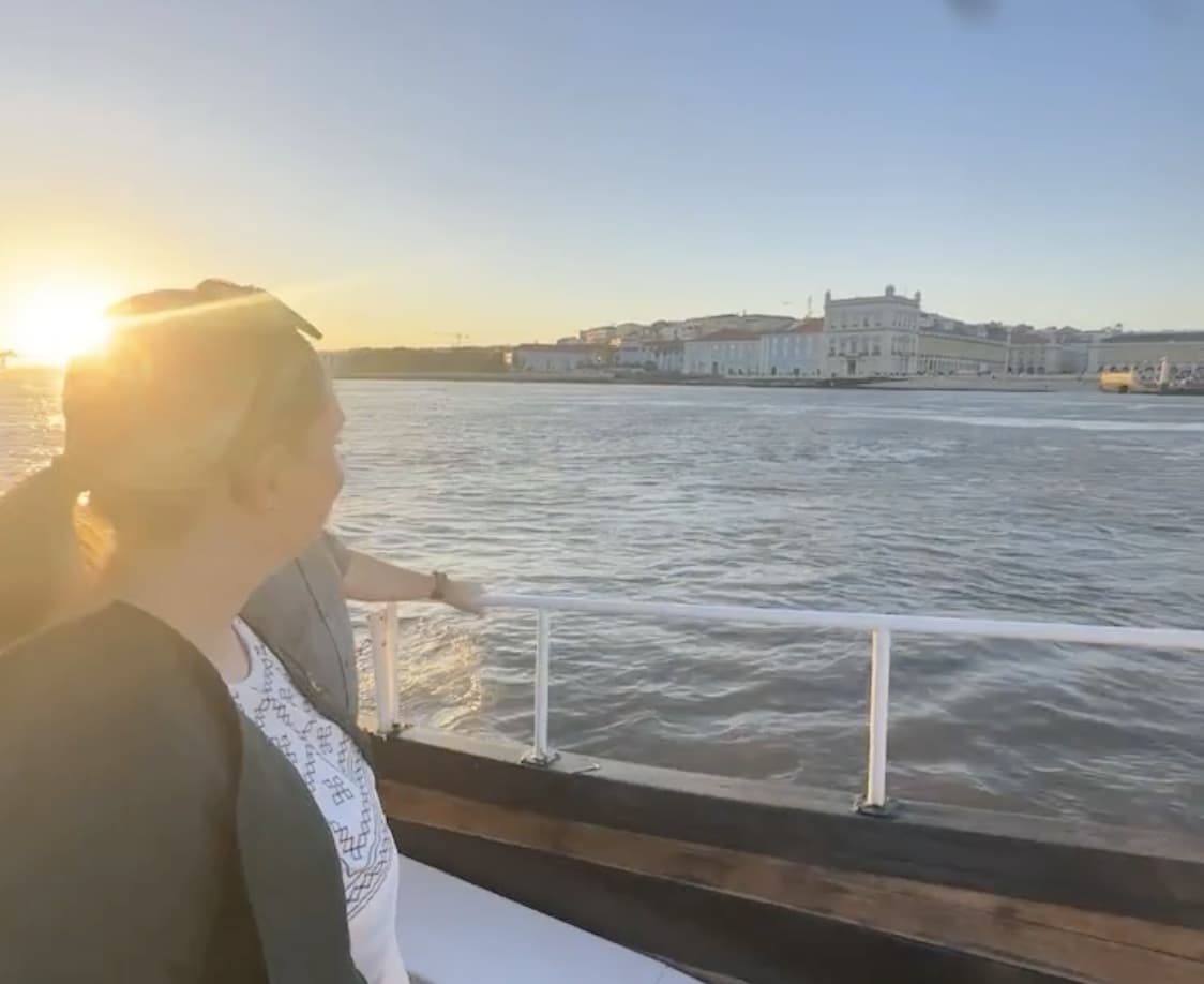 Experiência inesquecível no Tejo