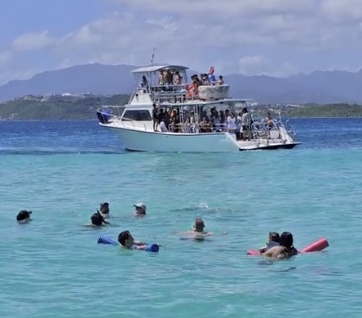 March boating trip