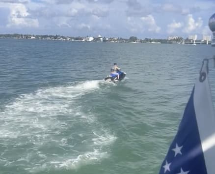 Boating with Jesse