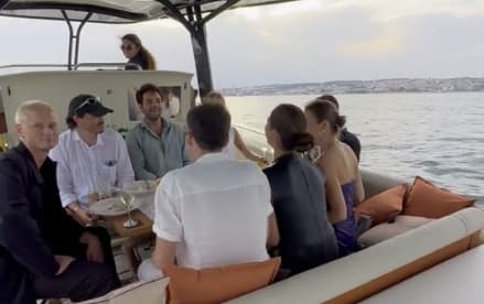 Elegant sunset experience