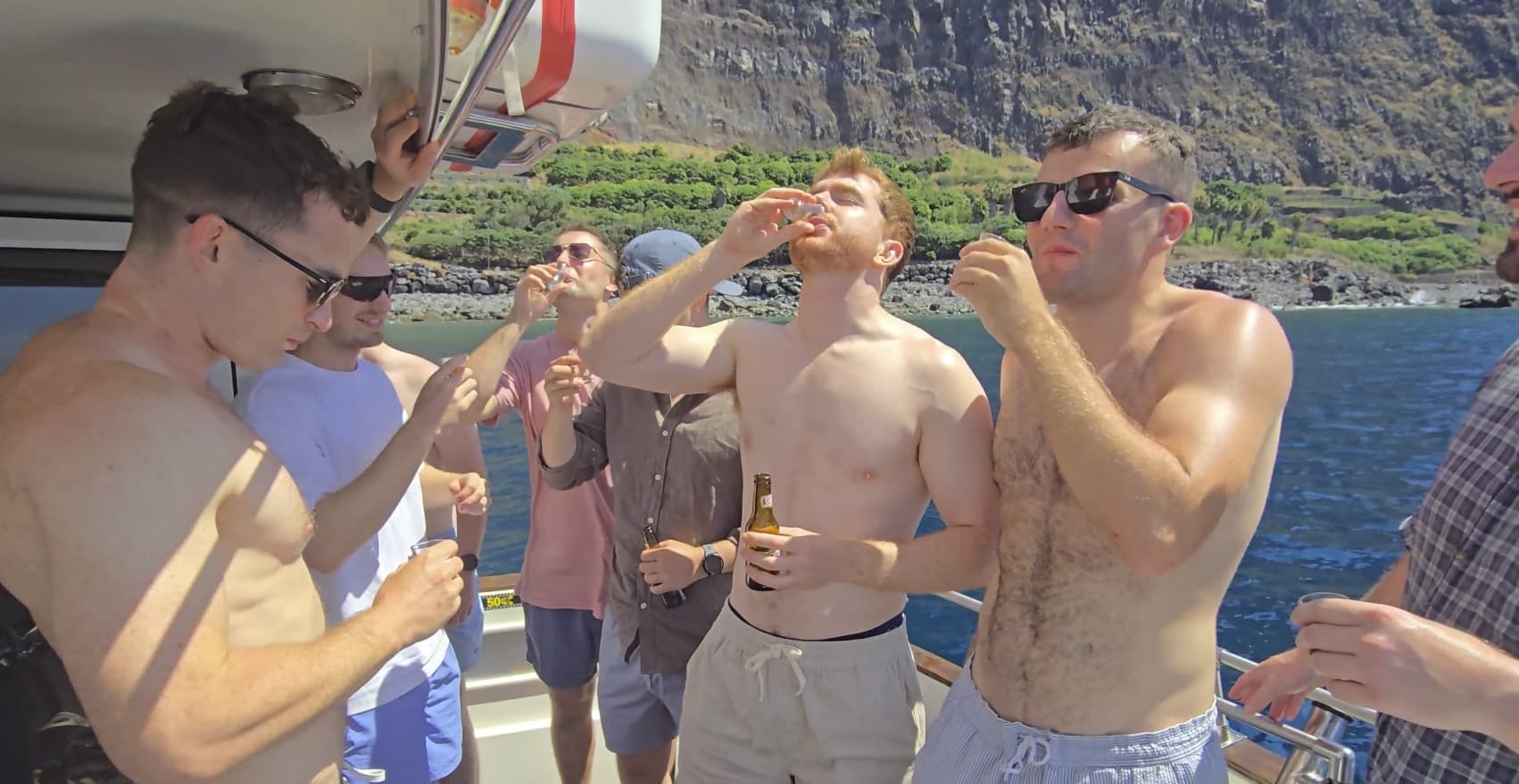 Great boat trip