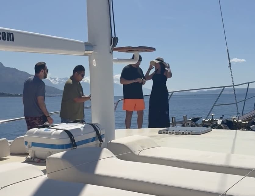 Amazing day on the water! Highly recommend.