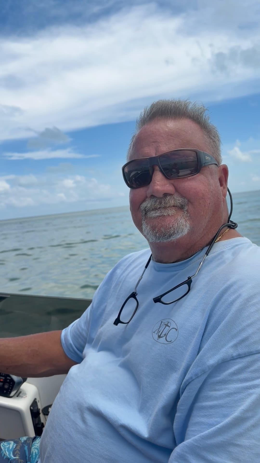 Sandbar excursion