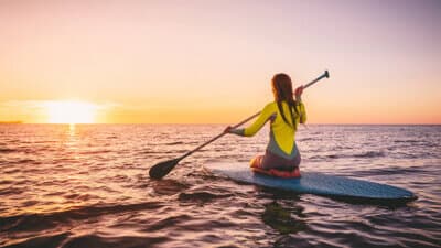 Actividad de paddle surf image