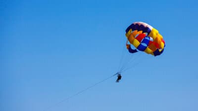 Parasailing image