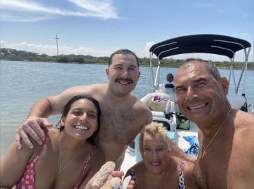 Family get together and Private Beach