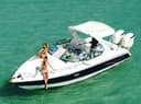 Miami Boat Tour, Raccoon Island, Sandbar