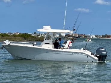 Rod Bender Fishing Charter