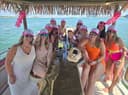 18 Passenger Tiki Boat "The Pink Pearl"