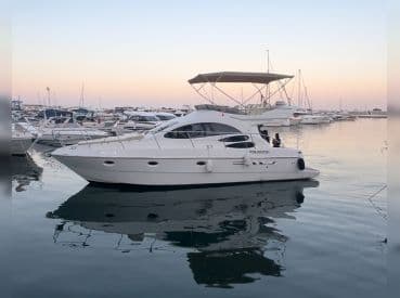 Marbella Boats Charter – Azimut 39
