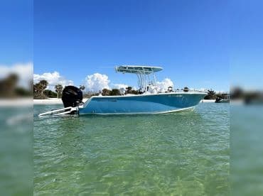 The boat.
