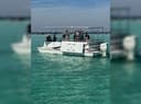 Bluewater Pontoon Charters – Splash Dog