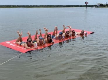Sunset Boat Cruises-Sandbar/ Big float fun
