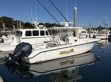 New 300 hp. engines for reliability and speed