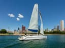 40' Catamaran in Chicago for up to 7 ppl