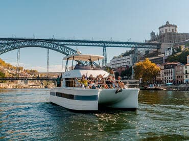 Porto:Douro River Private Luxury Catamaran