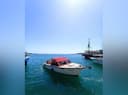 Famous Boat from Mamma Mia Movie