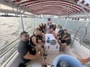 Private Charleston Harbor Sunset Cruise