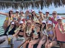 Crab Island Tiki Boats