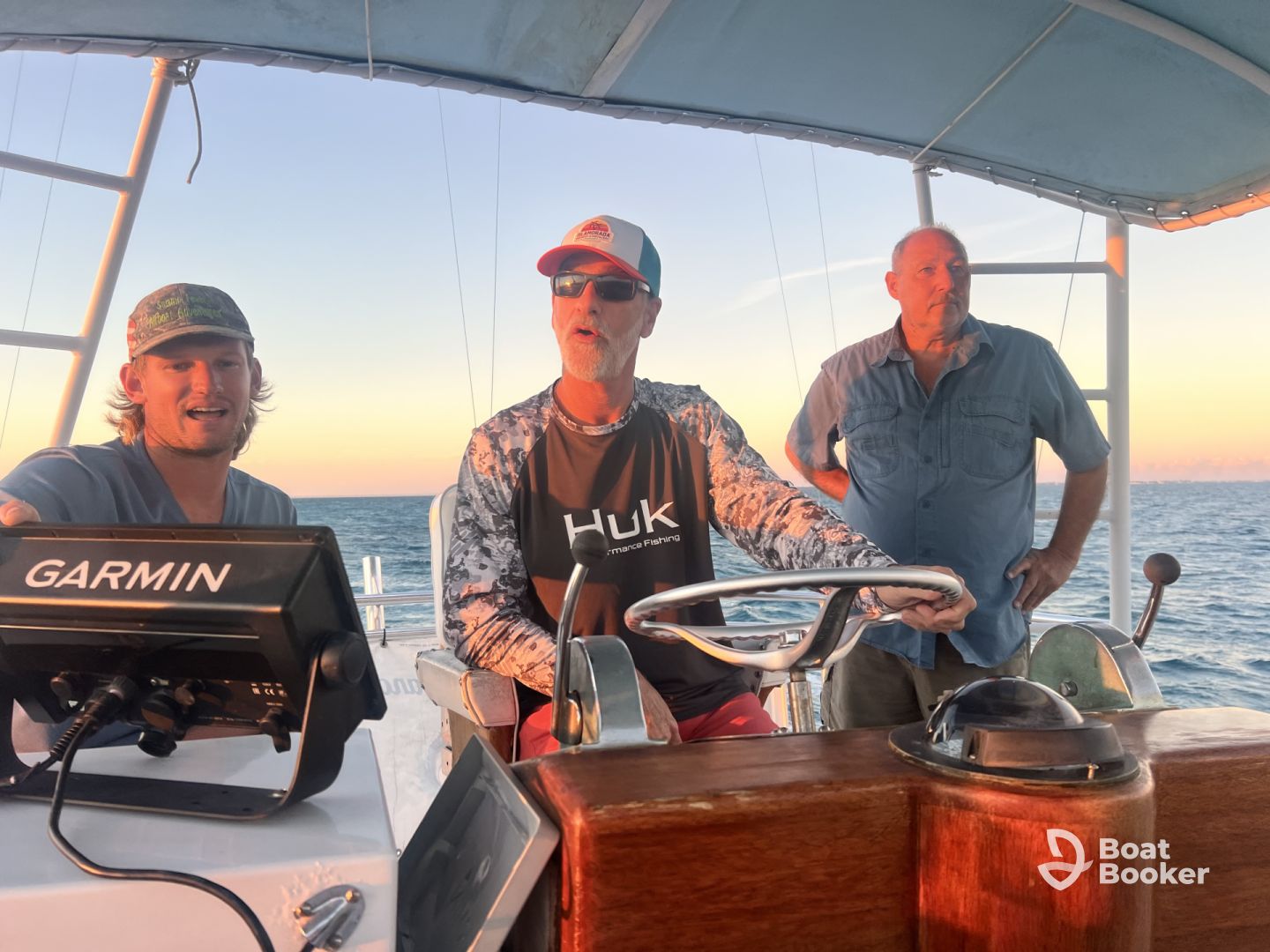 Great time with Dave and Joe!