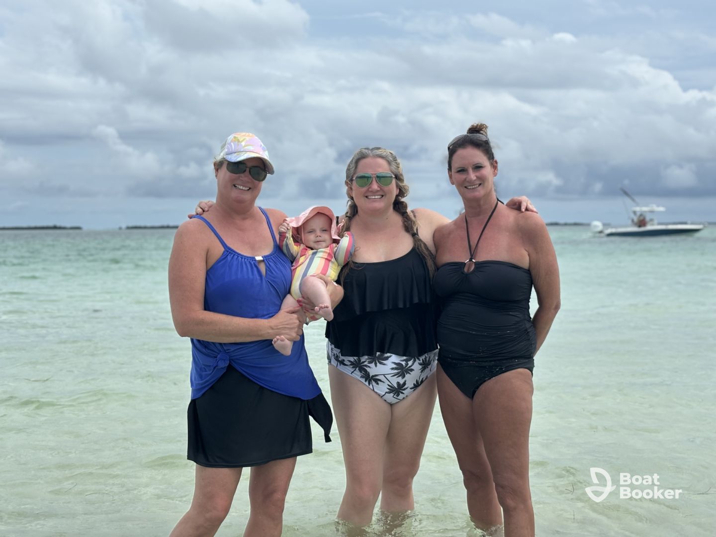 Full day sandbar