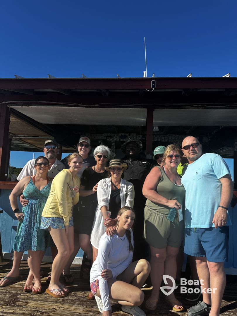 Great day with Captain Vaughn
