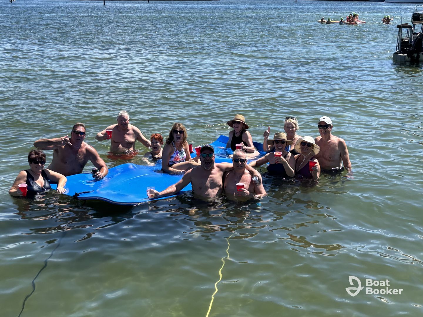 Tons of fun on this boat!