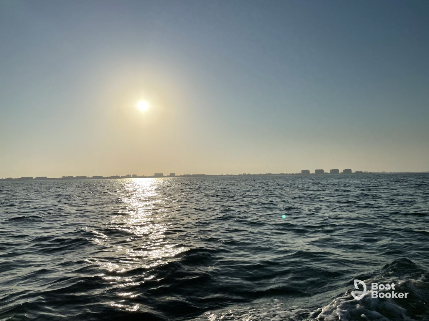 Great sunset cruise!