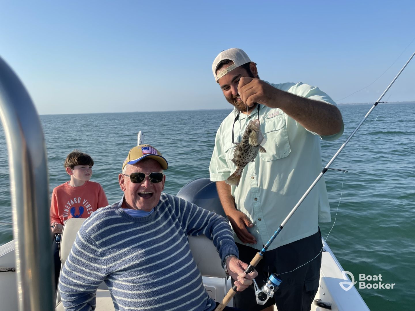 Great sunset cruise!