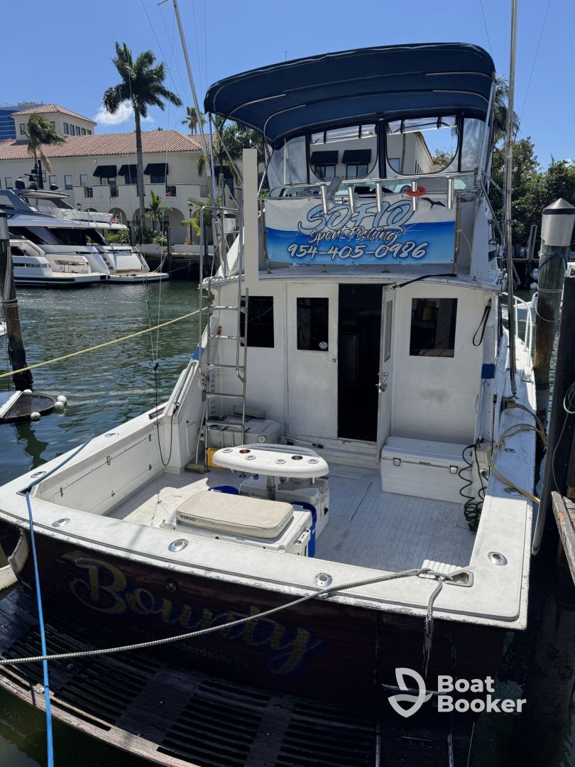 Boating with David