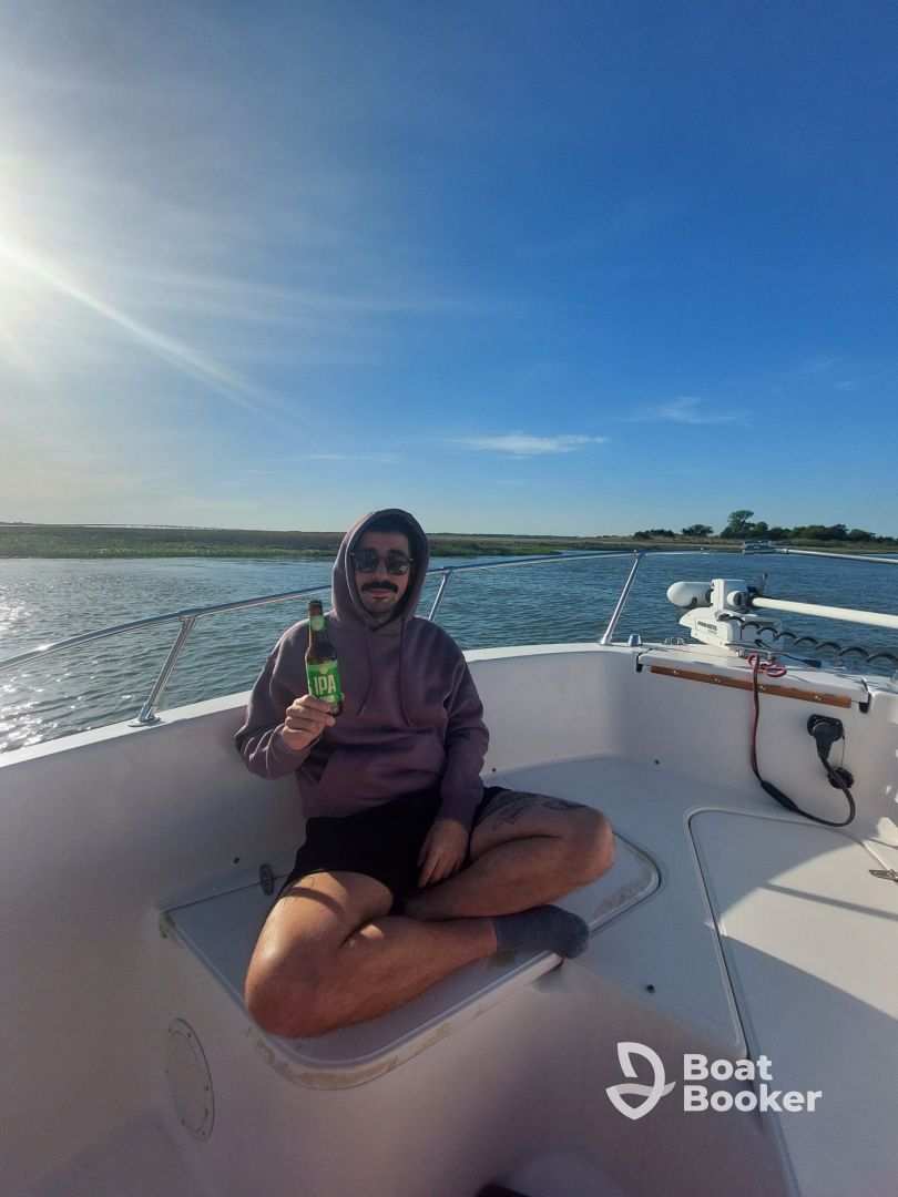 A perfect cruise with Elysian!