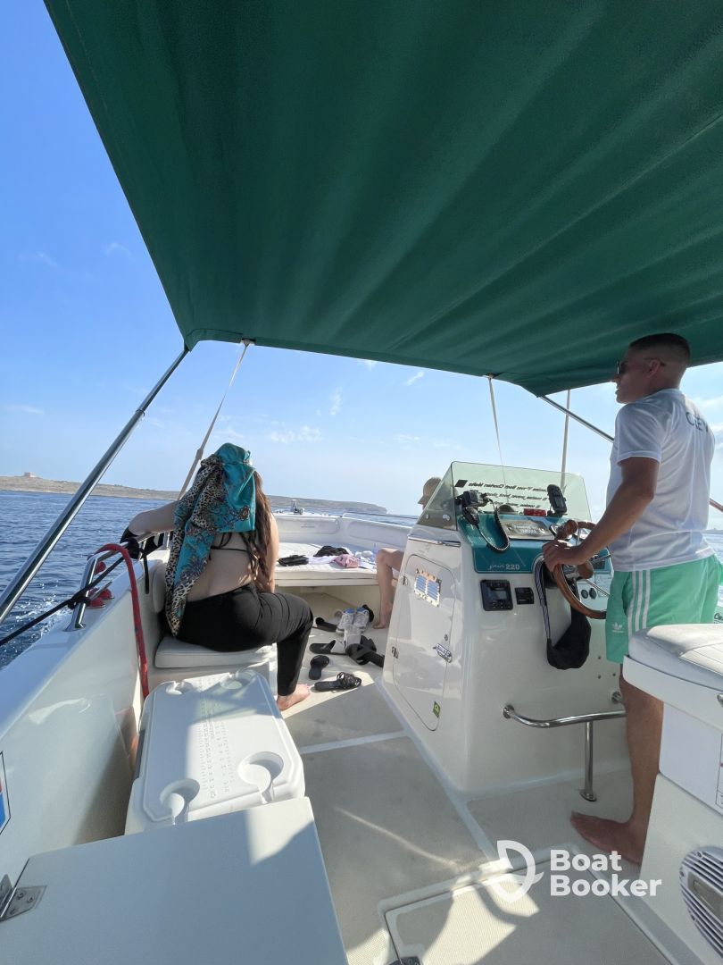 The trip was incredible and the captain was the best 