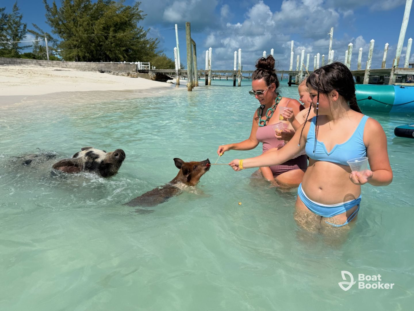 Nassau boat trip 