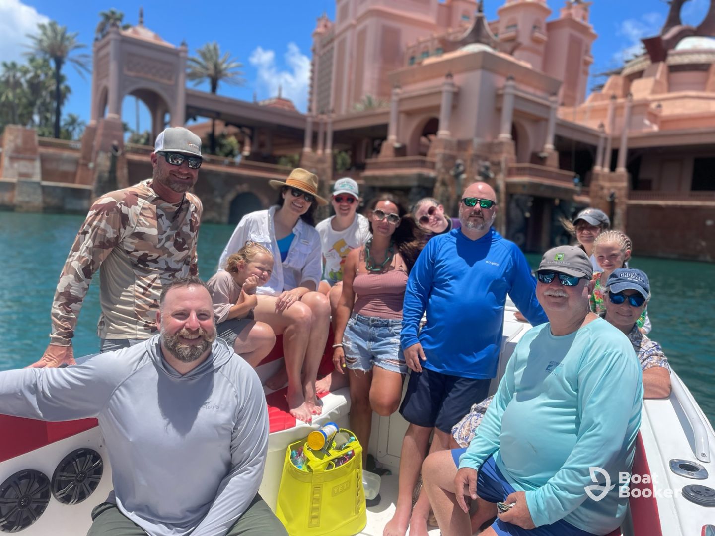 Nassau boat trip 