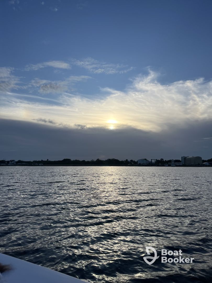 Great sunset cruise out of mayport!