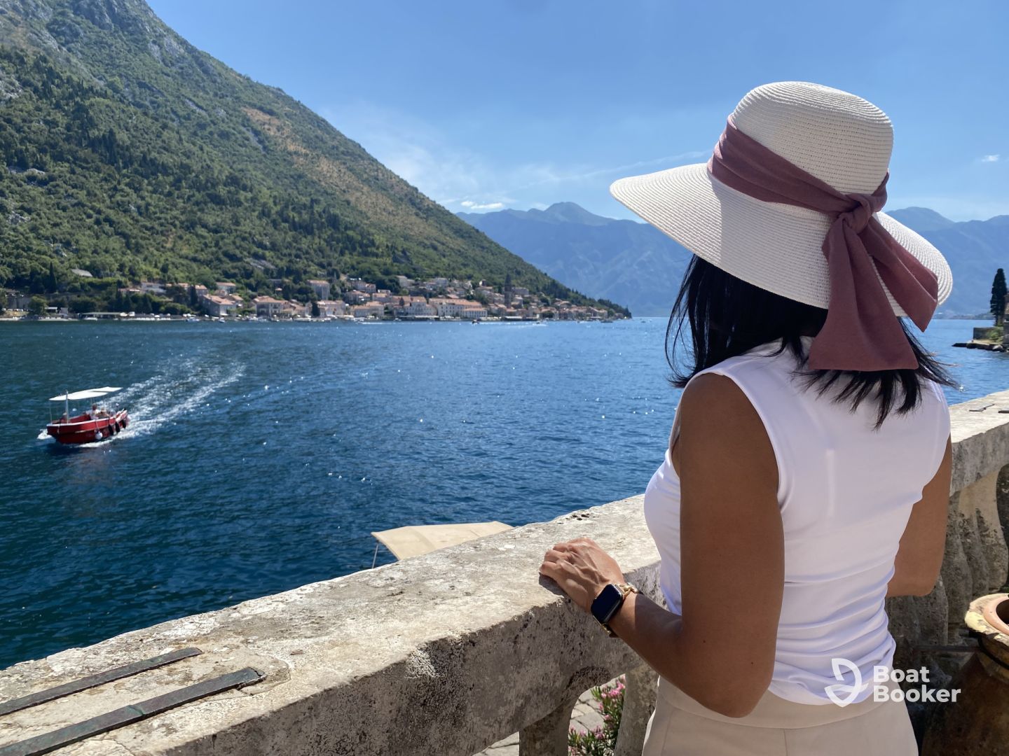 Boka Bay Tour from Perast, Montenegro