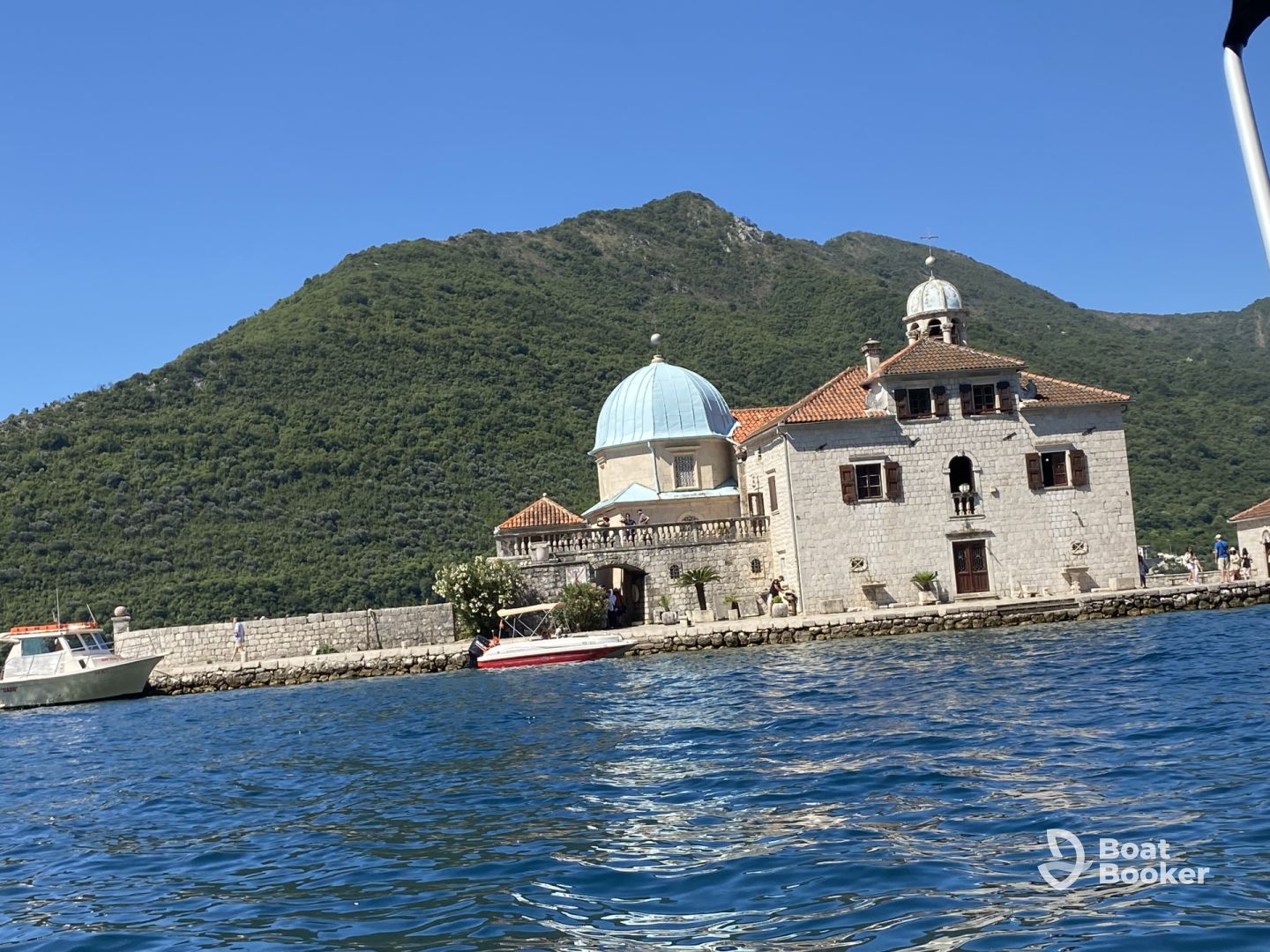 Boka Bay Tour from Perast, Montenegro