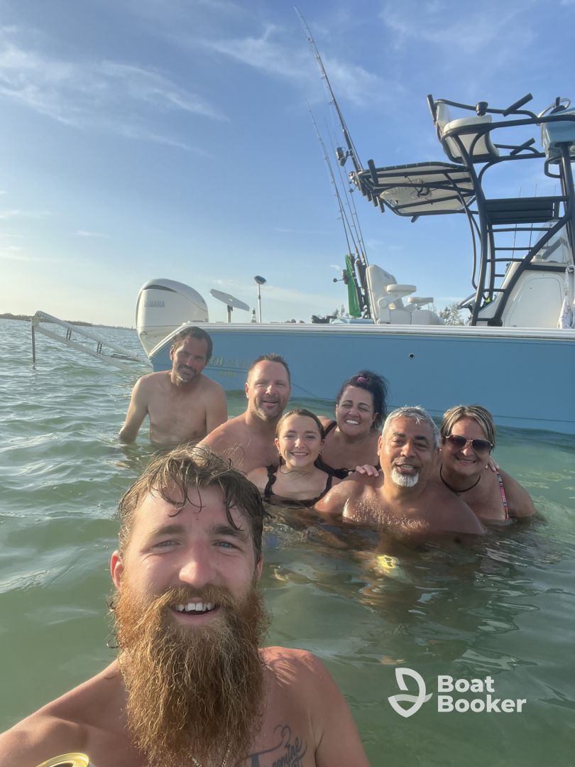 Boating with David