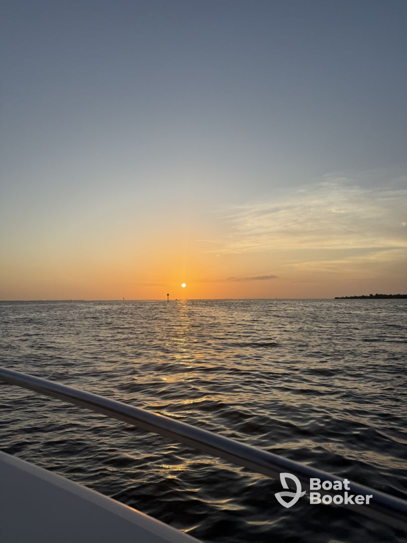 Amazing sunset adventure 