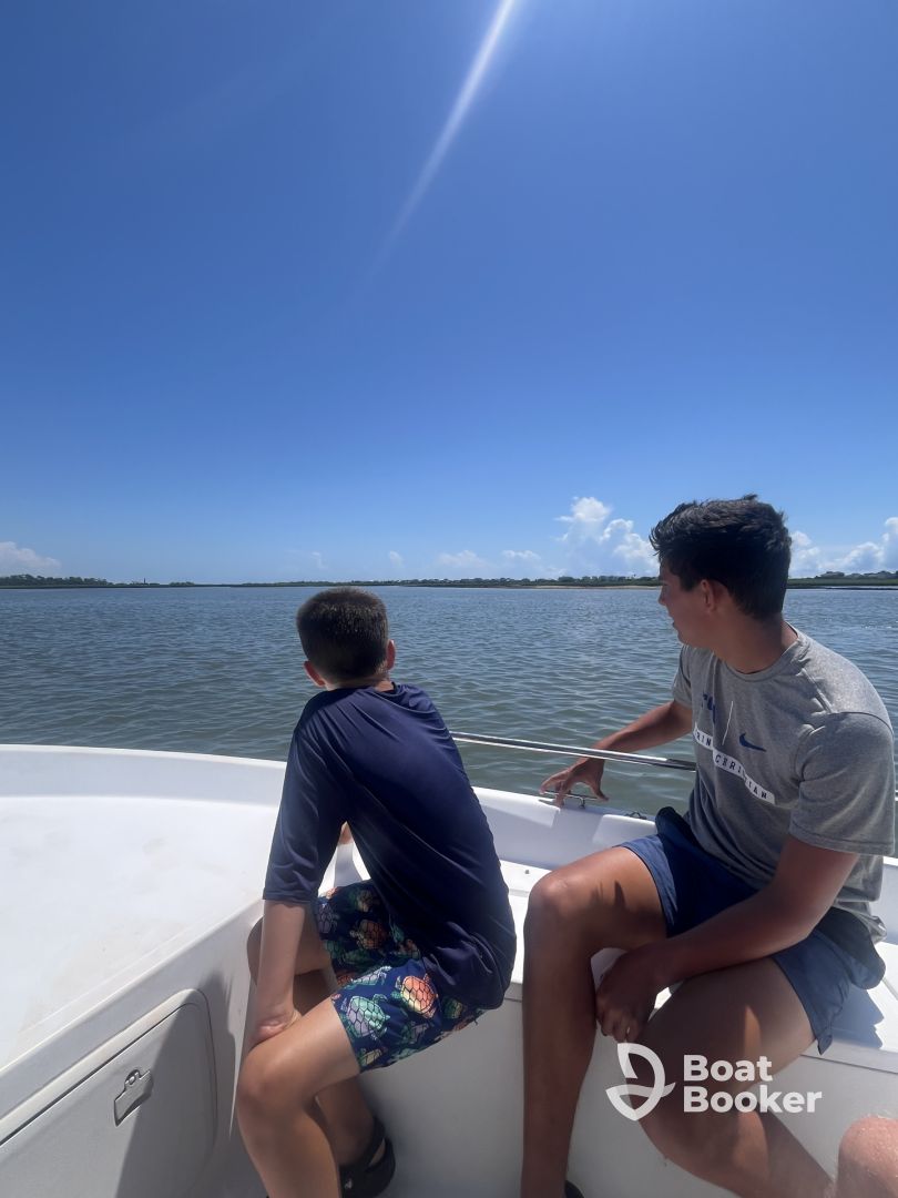 Great adventure to Morris Island Lighthouse
