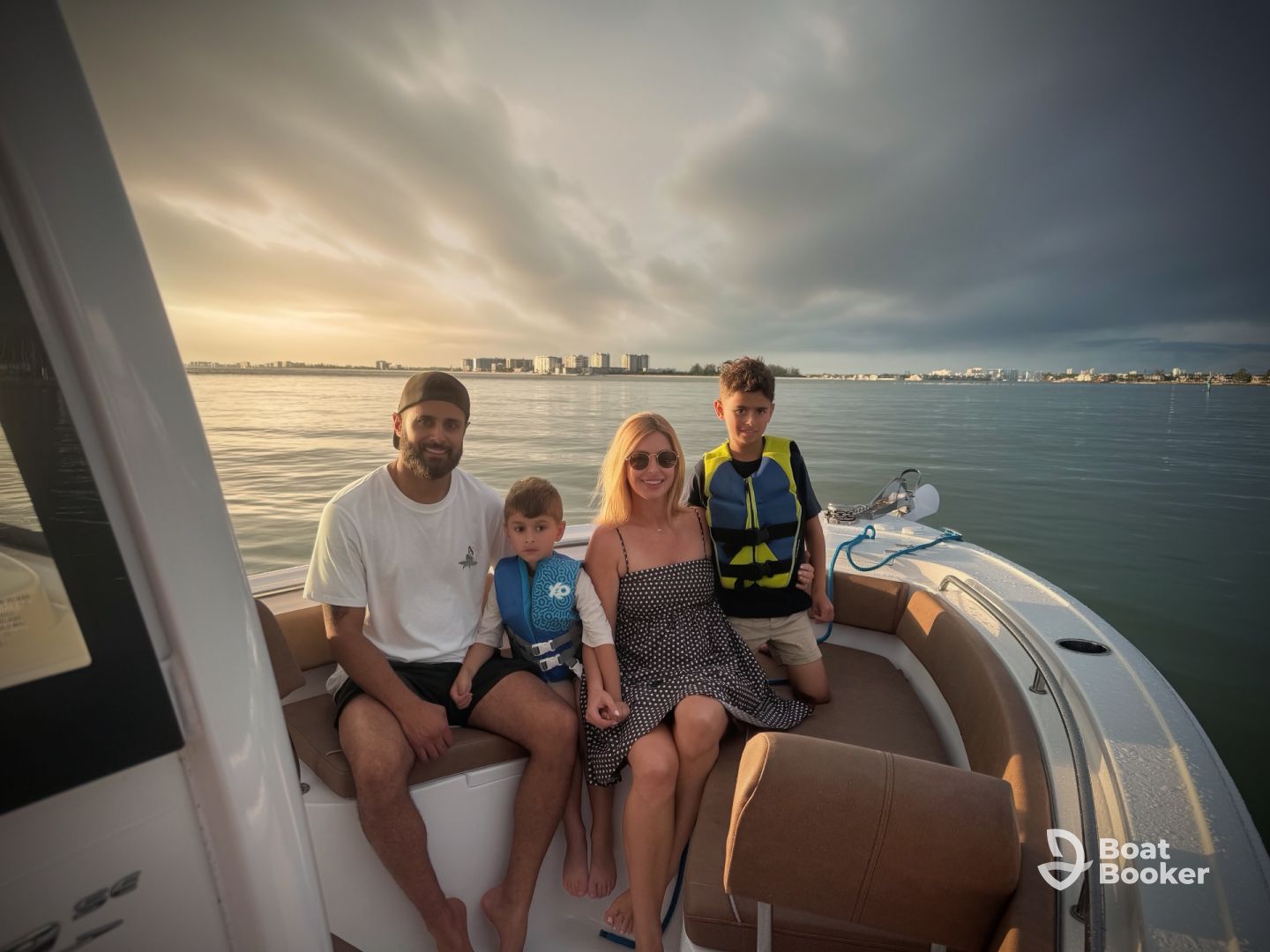July boating trip