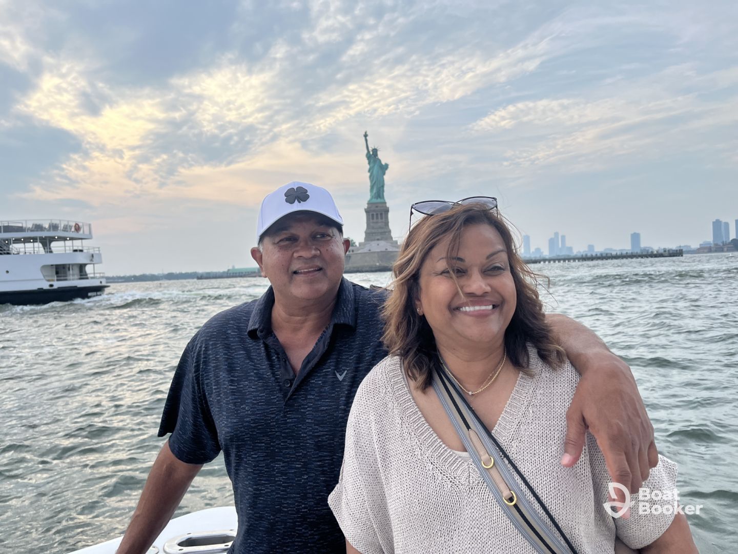 July boating trip